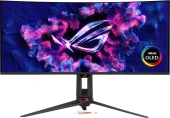 Монитор Samsung 27" Odyssey OLED G6 S27HG400EIXCI черный IPS LED 1ms 16:9 HDMI матовая HAS Piv 300cd 178гр/178гр 1920x1080 300Hz DP FHD 4кг