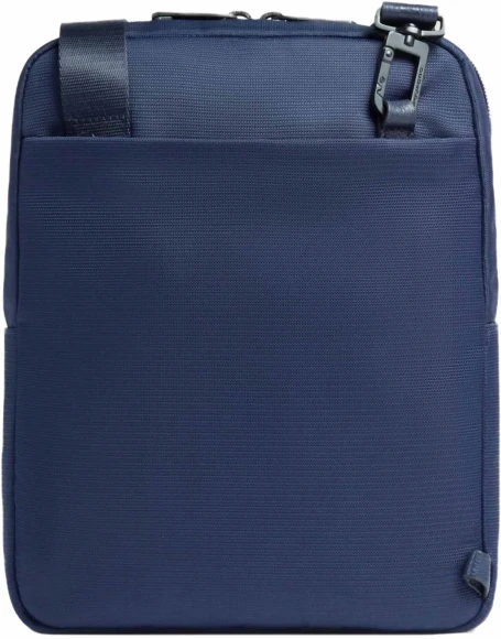 Сумка мужская Piquadro Marcel CA1816W138/BLU синяя натур.кожа/нейлон