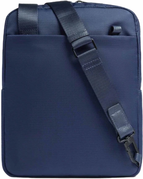 Сумка мужская Piquadro Marcel CA1816W138/BLU синяя натур.кожа/нейлон