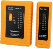 Тестер кабельный PROconnect 12-1006-4 оранжевый Тестер кабельный PROconnect 12-1006-4 оранжевый