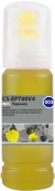 Чернила Cactus CS-EPT00V4 003 C13T00V498 желтый 70мл для Epson Ecotank L1110/L3115/L3116/L3151/L3152/L3156/L3110/L3150/L3100/L3101/L5190/L5296