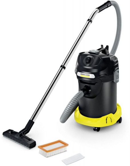 Строительный пылесос Karcher AD 4 Premium 600Вт (уборка: сухая) черный
