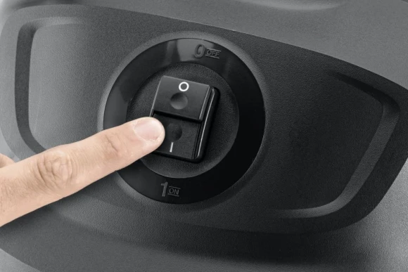 Строительный пылесос Karcher AD 4 Premium 600Вт (уборка: сухая) черный