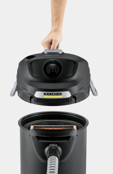 Строительный пылесос Karcher AD 4 Premium 600Вт (уборка: сухая) черный