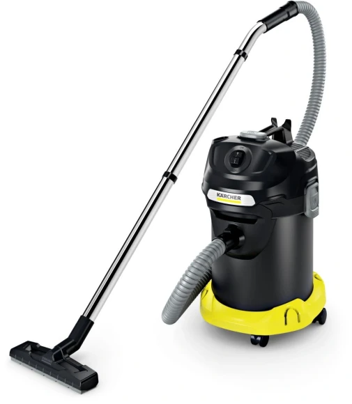 Строительный пылесос Karcher AD 4 Premium 600Вт (уборка: сухая) черный