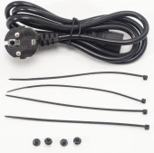 Блок питания Accord ATX 450W ACC-W450P 80+ white (20+4pin) 120mm fan 6xSATA RTL