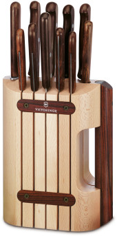 Набор ножей кухон. Victorinox Wood (5.1150.11) компл.:11предм. с подставкой дерево подар.коробка Набор ножей кухон. Victorinox Wood (5.1150.11) компл.:11предм. с подставкой дерево подар.коробка