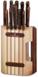 Набор ножей кухон. Victorinox Wood (5.1150.11) компл.:11предм. с подставкой дерево подар.коробка Набор ножей кухон. Victorinox Wood (5.1150.11) компл.:11предм. с подставкой дерево подар.коробка