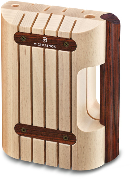 Набор ножей кухон. Victorinox Wood (5.1150.11) компл.:11предм. с подставкой дерево подар.коробка Набор ножей кухон. Victorinox Wood (5.1150.11) компл.:11предм. с подставкой дерево подар.коробка