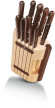 Набор ножей кухон. Victorinox Wood (5.1150.11) компл.:11предм. с подставкой дерево подар.коробка Набор ножей кухон. Victorinox Wood (5.1150.11) компл.:11предм. с подставкой дерево подар.коробка