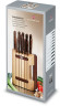 Набор ножей кухон. Victorinox Wood (5.1150.11) компл.:11предм. с подставкой дерево подар.коробка Набор ножей кухон. Victorinox Wood (5.1150.11) компл.:11предм. с подставкой дерево подар.коробка