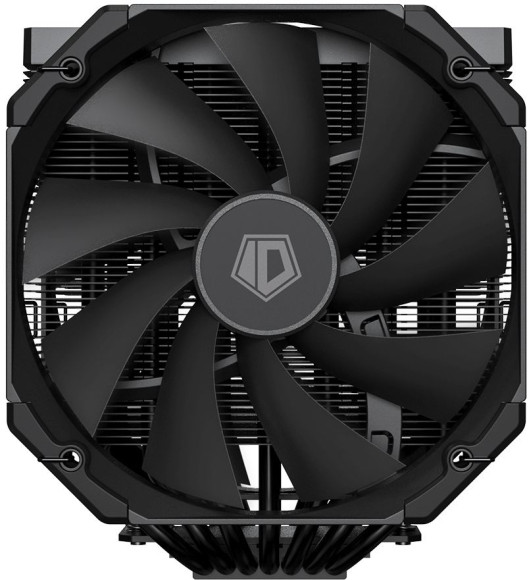 Устройство охлаждения(кулер) ID-Cooling Frozn A720 Soc-AM5/AM4/1200/1700/1851 черный 4-pin 33.5dB Al+Cu 300W 1300gr Ret (FROZN A720 BLACK)
