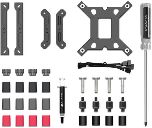 Устройство охлаждения(кулер) ID-Cooling Frozn A720 Soc-AM5/AM4/1200/1700/1851 черный 4-pin 33.5dB Al+Cu 300W 1300gr Ret (FROZN A720 BLACK)