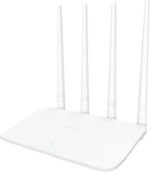 Роутер беспроводной Tenda F6 N300 10/100BASE-TX белый
