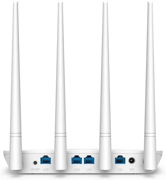 Роутер беспроводной Tenda F6 N300 10/100BASE-TX белый Роутер беспроводной Tenda F6 N300 10/100BASE-TX белый