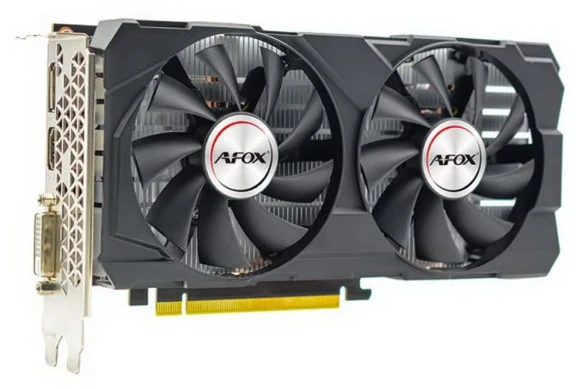 Видеокарта Afox PCI-E 3.0 AF1660S-6144D6H4-V2 NVIDIA GeForce GTX 1660SUPER 6Gb 192bit GDDR6 1530/14000 DVIx1 HDMIx1 DPx1 HDCP Ret