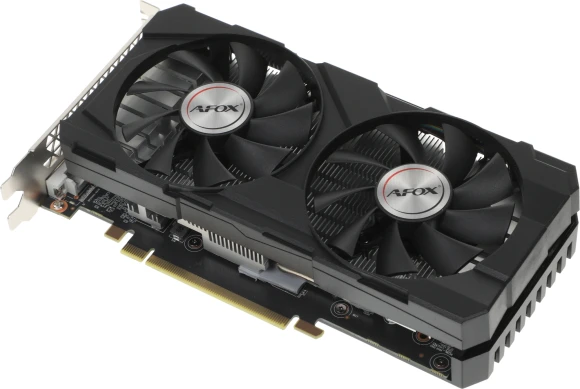 Видеокарта Afox PCI-E 3.0 AF1660S-6144D6H4-V2 NVIDIA GeForce GTX 1660SUPER 6Gb 192bit GDDR6 1530/14000 DVIx1 HDMIx1 DPx1 HDCP Ret