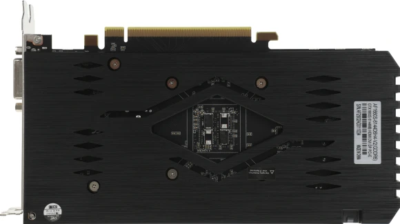 Видеокарта Afox PCI-E 3.0 AF1660S-6144D6H4-V2 NVIDIA GeForce GTX 1660SUPER 6Gb 192bit GDDR6 1530/14000 DVIx1 HDMIx1 DPx1 HDCP Ret