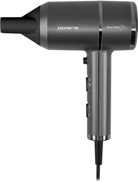 Фен Polaris PHD 2044Ti 1900Вт графитовый (019914)