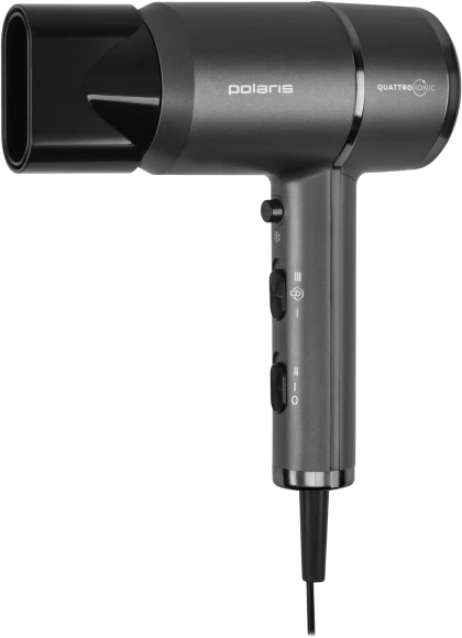 Фен Polaris PHD 2044Ti 1900Вт черный