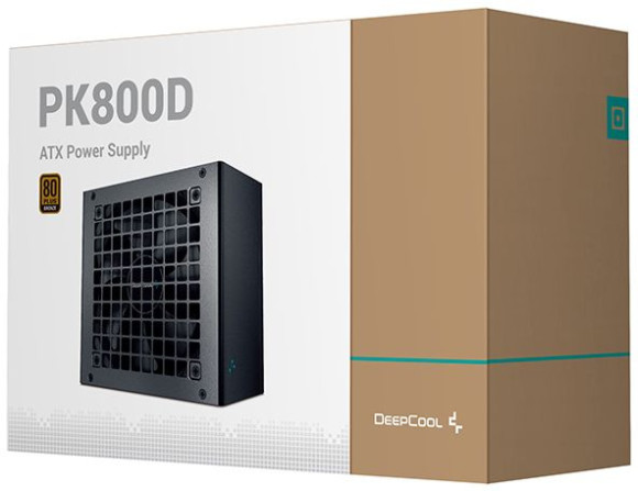 Блок питания Deepcool ATX 800W PK800D 80+ bronze (20+4pin) APFC 120mm fan 8xSATA RTL