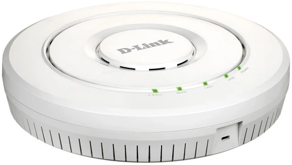 Точка доступа D-Link DWL-X8630AP/UN/A1A AX3600 10/100/1000/2500BASE-T/WI-FI белый Точка доступа D-Link DWL-X8630AP/UN/A1A AX3600 10/100/1000/2500BASE-T/WI-FI белый