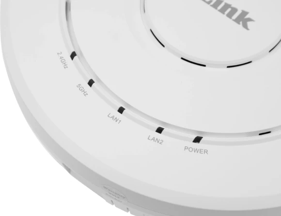 Точка доступа D-Link DWL-X8630AP/UN/A1A AX3600 10/100/1000/2500BASE-T/WI-FI белый Точка доступа D-Link DWL-X8630AP/UN/A1A AX3600 10/100/1000/2500BASE-T/WI-FI белый