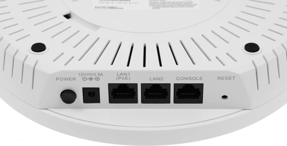Точка доступа D-Link DWL-X8630AP/UN/A1A AX3600 10/100/1000/2500BASE-T/WI-FI белый Точка доступа D-Link DWL-X8630AP/UN/A1A AX3600 10/100/1000/2500BASE-T/WI-FI белый