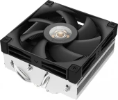 Устройство охлаждения(кулер) Deepcool AN400 Soc-AM5/AM4/1200/1700/1851 серебристый/черный 4-pin 23.2dB Al 150W 431.4gr Ret (R-AN400-SRWNMN-G)