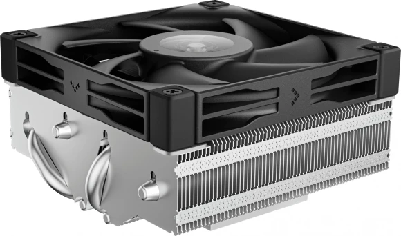 Устройство охлаждения(кулер) Deepcool AN400 Soc-AM5/AM4/1200/1700/1851 серебристый/черный 4-pin 23.2dB Al 150W 431.4gr Ret (R-AN400-SRWNMN-G) Устройство охлаждения(кулер) Deepcool AN400 Soc-AM5/AM4/1200/1700/1851 серебристый/черный 4-pin 23.2dB Al 150W 431.4gr Ret (R-AN400-SRWNMN-G)