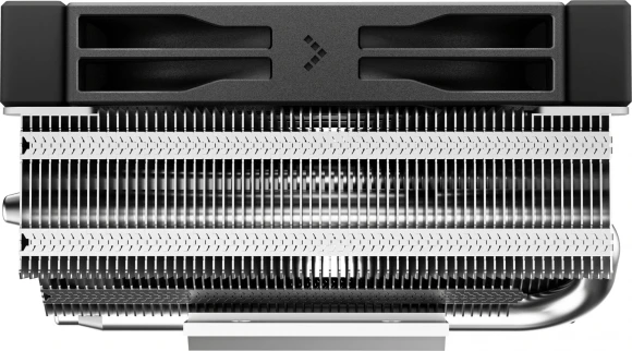 Устройство охлаждения(кулер) Deepcool AN400 Soc-AM5/AM4/1200/1700/1851 серебристый/черный 4-pin 23.2dB Al 150W 431.4gr Ret (R-AN400-SRWNMN-G) Устройство охлаждения(кулер) Deepcool AN400 Soc-AM5/AM4/1200/1700/1851 серебристый/черный 4-pin 23.2dB Al 150W 431.4gr Ret (R-AN400-SRWNMN-G)