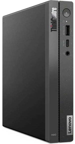 Неттоп Lenovo ThinkCentre Neo 50q Gen 4 i3 1215U (1.2) 16Gb SSD256Gb UHDG без ОС GbitEth WiFi BT 65W kb мышь клавиатура черный (12LN0028RU/16)