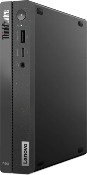 Неттоп Lenovo ThinkCentre Neo 50q Gen 4 i3 1215U (1.2) 16Gb SSD256Gb UHDG без ОС GbitEth WiFi BT 65W kb мышь клавиатура черный (12LN0028RU/16)