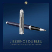 Ручка роллер Waterman Hemisphere L`Essence du Bleu (2166469) LaqBlue CT F черн. черн. подар.кор. Ручка роллер Waterman Hemisphere L`Essence du Bleu (2166469) LaqBlue CT F черн. черн. подар.кор.