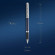 Ручка роллер Waterman Hemisphere L`Essence du Bleu (2166469) LaqBlue CT F черн. черн. подар.кор.