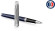 Ручка роллер Waterman Hemisphere L`Essence du Bleu (2166469) LaqBlue CT F черн. черн. подар.кор.