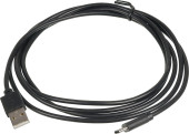 Кабель USB (m)-USB Type-C (m) 1.8м черный Кабель USB (m)-USB Type-C (m) 1.8м черный