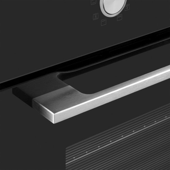 Духовой шкаф Электрический Maunfeld MEOC708PB черный Духовой шкаф Электрический Maunfeld MEOC708PB черный