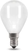 Лампа светодиодная Gauss Filament 5Вт цок.:E14 шар 220B св.свеч.бел.нейт. (упак.:1шт) (105201205)