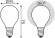 Лампа светодиодная Gauss Filament 5Вт цок.:E14 шар 220B св.свеч.бел.нейт. (упак.:1шт) (105201205)