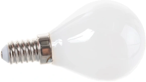 Лампа светодиодная Gauss Filament 5Вт цок.:E14 шар 220B св.свеч.бел.нейт. (упак.:1шт) (105201205)