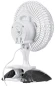 Вентилятор настольный Centek CT-5003 20Вт скоростей:2 серый/белый