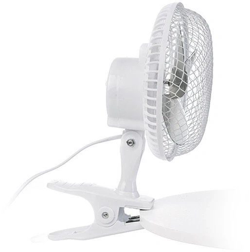 Вентилятор настольный Centek CT-5003 20Вт скоростей:2 серый/белый