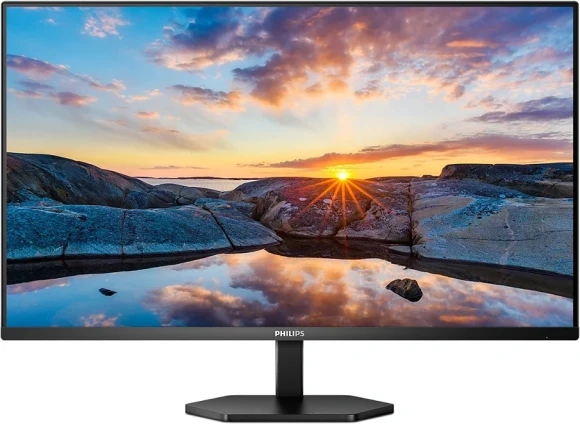Монитор Philips 27" Brillance 27E3U7903 серый IPS LED 16:9 HDMI M/M Cam глянцевая HAS Piv 500cd 178гр/178гр 5120x2880 70Hz 5K USB 8.1кг