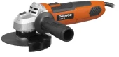 Углошлифовальная машина Daewoo DAG 850-125 850Вт 11000об/мин рез.шпин.:M14 d=125мм