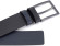 Ремень мужской Piquadro Modus Special CU5928MOS/NBLU 125х3.5см черный/синий натур.кожа