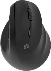 Мышь Оклик 202MW черный оптическая 1000dpi беспров. USB для ноутбука 3but (2070314)