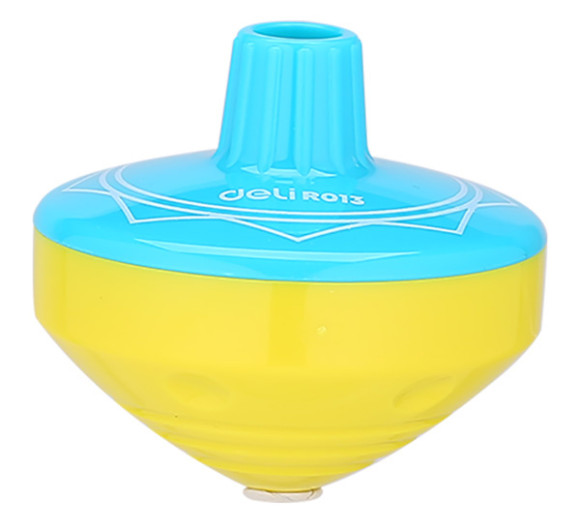 Точилка для карандашей ручная Deli Gyro ER01301 Explora 1 отверстие пластик ассорти блистер Точилка для карандашей ручная Deli Gyro ER01301 Explora 1 отверстие пластик ассорти блистер