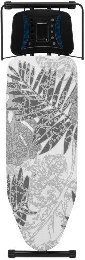 Гладильная доска Starwind SW-IB1748 122x43см рег.высот. рукав.платф. черный Гладильная доска Starwind SW-IB1748 122x43см рег.высот. рукав.платф. черный