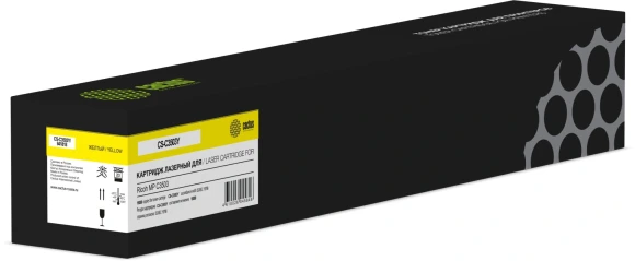 Картридж лазерный Cactus CS-C3503Y 841818 желтый (18000стр.) для Ricoh MP C3503